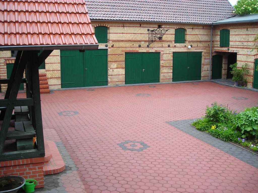 Ferienwohnung Auf Ehem. Alten Bauernhof Liebenwalde Екстер'єр фото