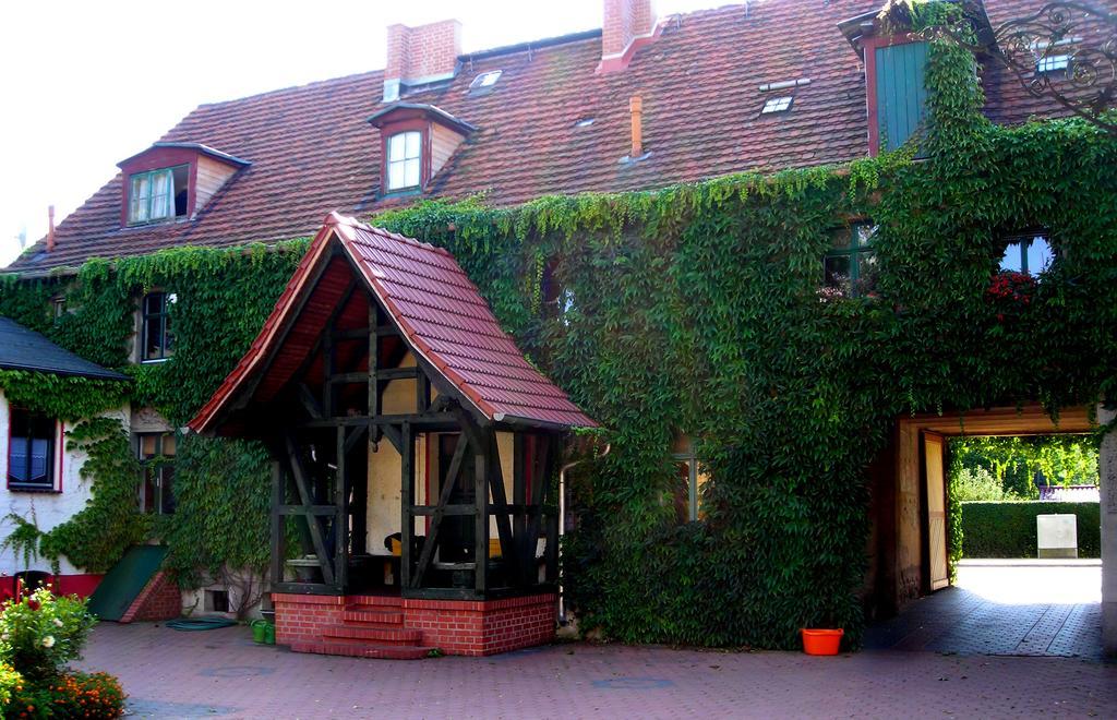 Ferienwohnung Auf Ehem. Alten Bauernhof Liebenwalde Екстер'єр фото