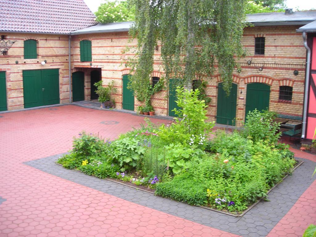Ferienwohnung Auf Ehem. Alten Bauernhof Liebenwalde Екстер'єр фото
