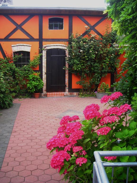 Ferienwohnung Auf Ehem. Alten Bauernhof Liebenwalde Екстер'єр фото