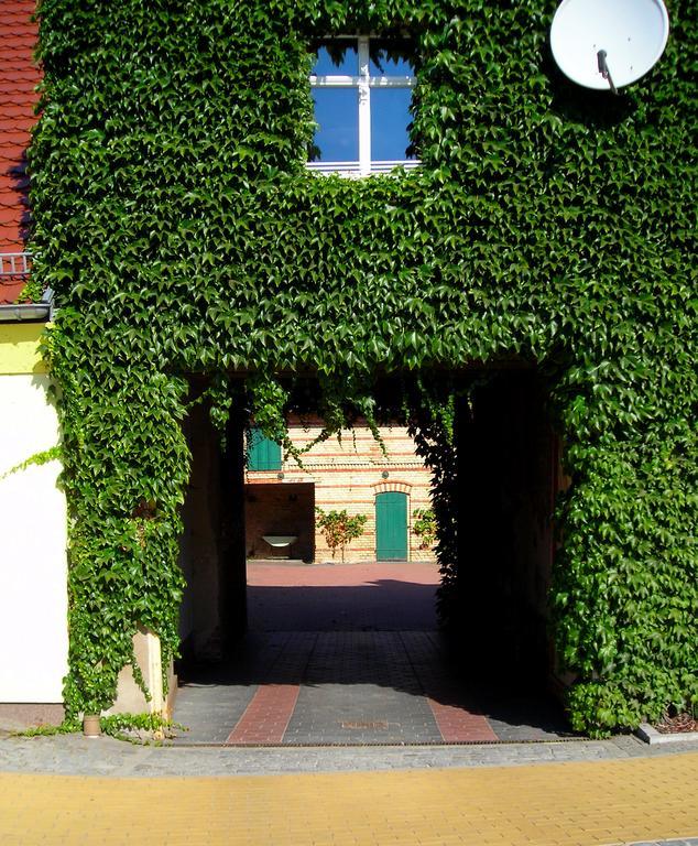Ferienwohnung Auf Ehem. Alten Bauernhof Liebenwalde Екстер'єр фото
