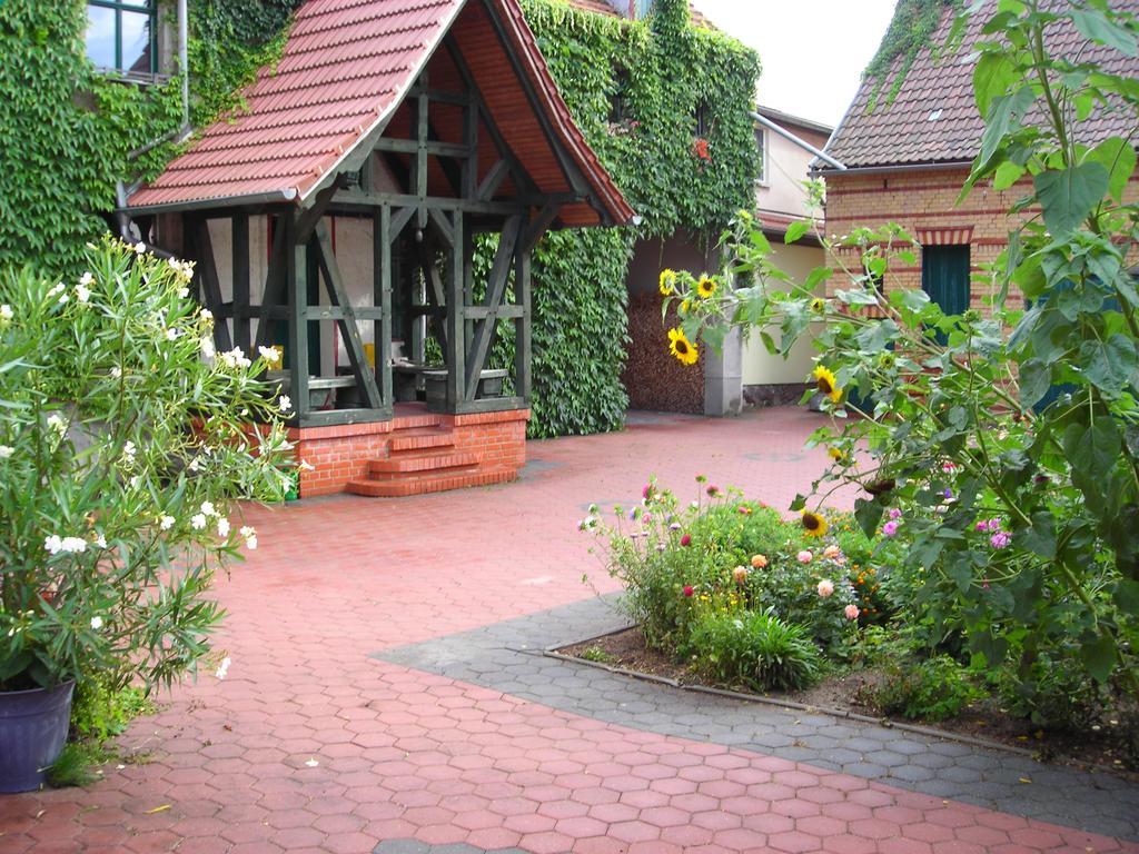 Ferienwohnung Auf Ehem. Alten Bauernhof Liebenwalde Екстер'єр фото