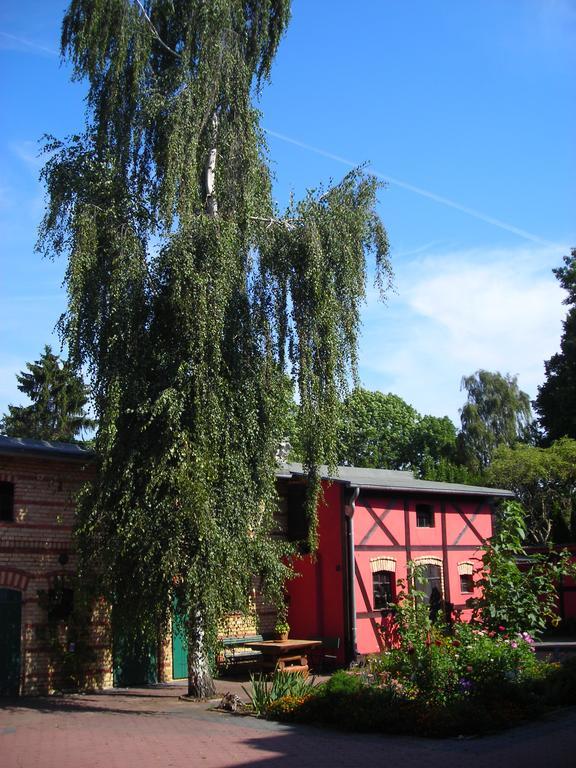 Ferienwohnung Auf Ehem. Alten Bauernhof Liebenwalde Екстер'єр фото