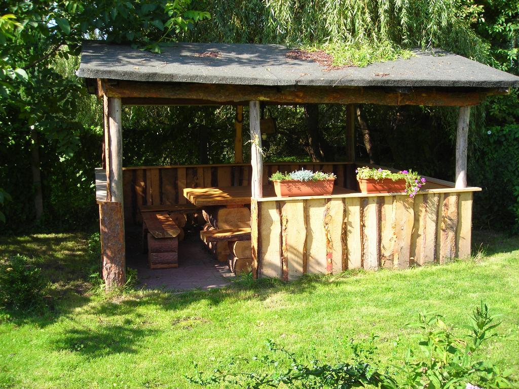 Ferienwohnung Auf Ehem. Alten Bauernhof Liebenwalde Екстер'єр фото