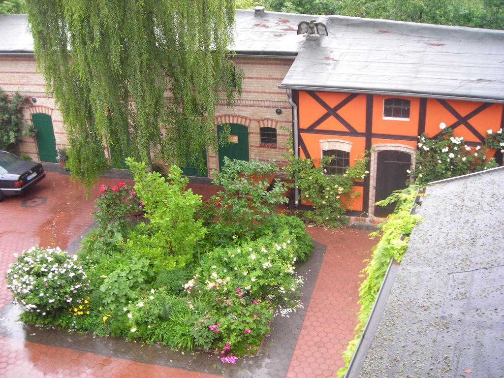 Ferienwohnung Auf Ehem. Alten Bauernhof Liebenwalde Екстер'єр фото
