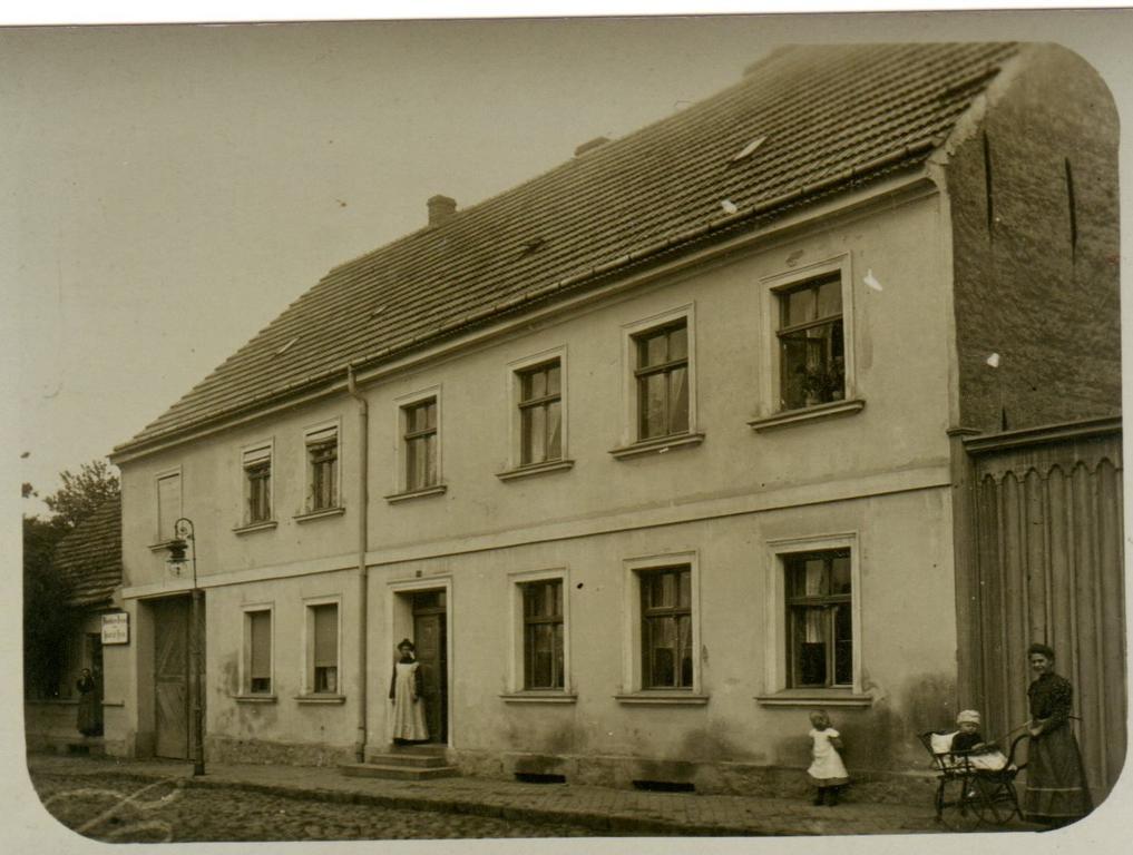 Ferienwohnung Auf Ehem. Alten Bauernhof Liebenwalde Екстер'єр фото