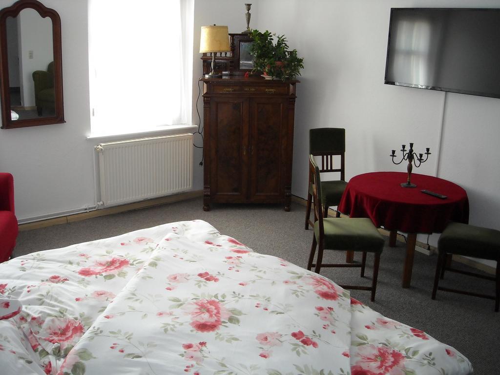 Ferienwohnung Auf Ehem. Alten Bauernhof Liebenwalde Екстер'єр фото