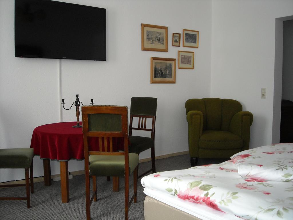 Ferienwohnung Auf Ehem. Alten Bauernhof Liebenwalde Екстер'єр фото