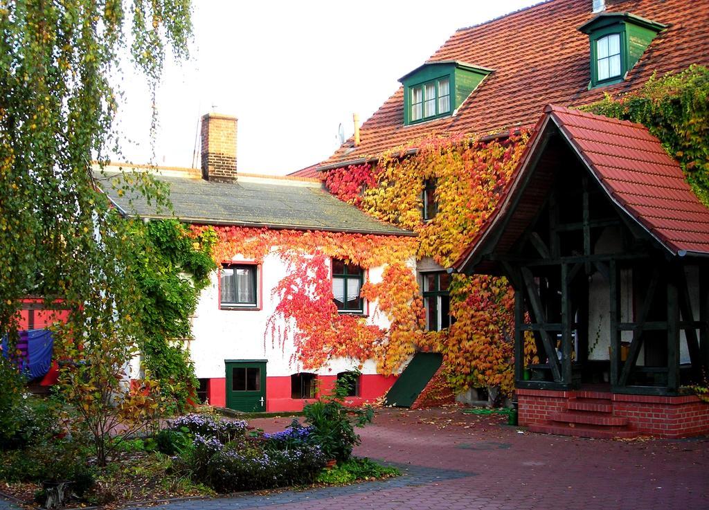 Ferienwohnung Auf Ehem. Alten Bauernhof Liebenwalde Екстер'єр фото