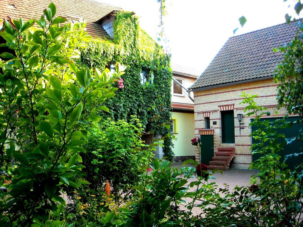 Ferienwohnung Auf Ehem. Alten Bauernhof Liebenwalde Екстер'єр фото