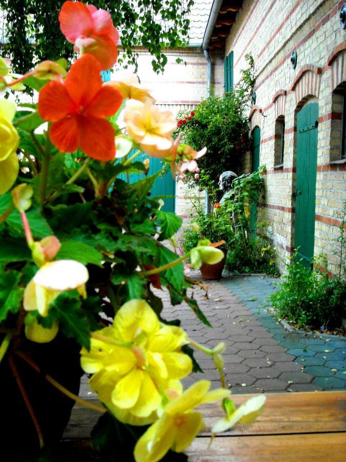 Ferienwohnung Auf Ehem. Alten Bauernhof Liebenwalde Екстер'єр фото