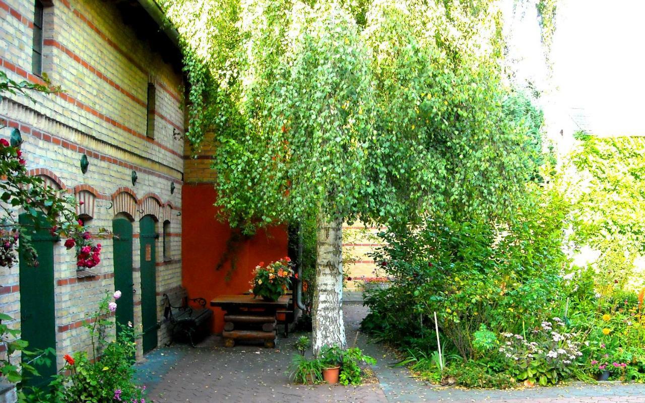 Ferienwohnung Auf Ehem. Alten Bauernhof Liebenwalde Екстер'єр фото