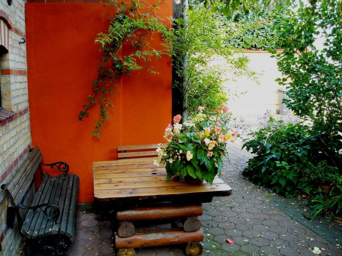 Ferienwohnung Auf Ehem. Alten Bauernhof Liebenwalde Екстер'єр фото